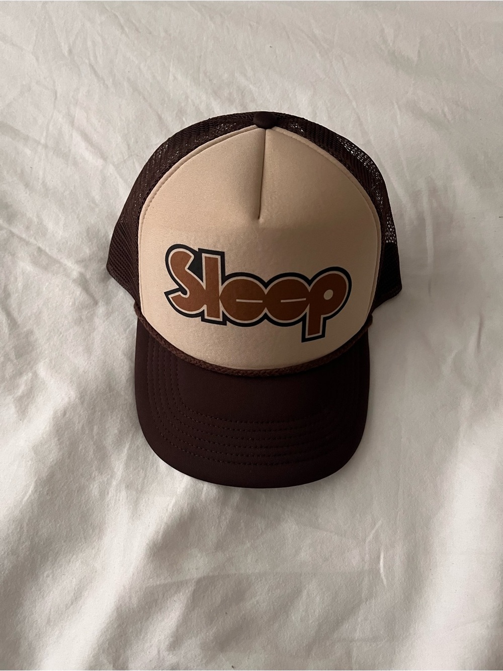 Sleep stoner metal band brown trucker hat like new